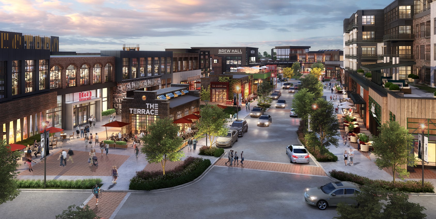 Rock Row | New Mixed-use Development | Portland • Westbrook, Maine